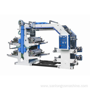 Flexible Printer PP Woven Bag Printing Machine